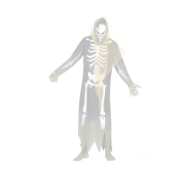 DEGUISEMENT SQUELETTE AVEC VOILE TAILLE M-L