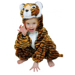 DEGUISEMENT TIGRE TAILLE 8 ANS 