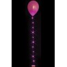 GUIRLANDE 10 LEDS 1 METRE FUSCHIA