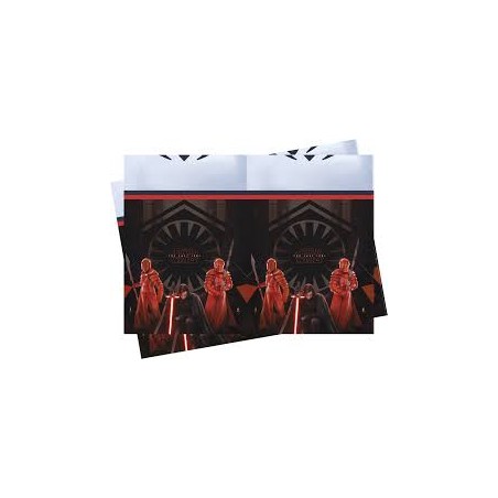 NAPPE PLASTIFIEE STAR WARS  120 X 180 CM