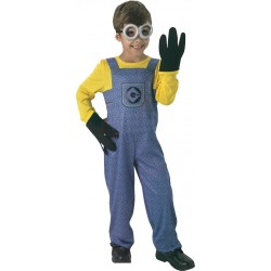 DEGUISEMENT MINIONS TAILLE 5/6 ANS