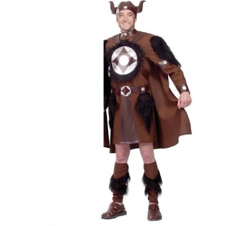 DEGUISEMENT VIKING BORDEAUX TAILLE 54/56