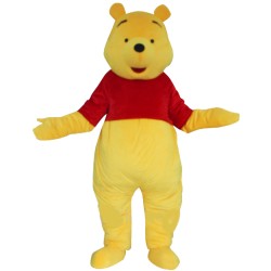 DEGUISEMENT WINNIE L'OURSON MASCOTTE