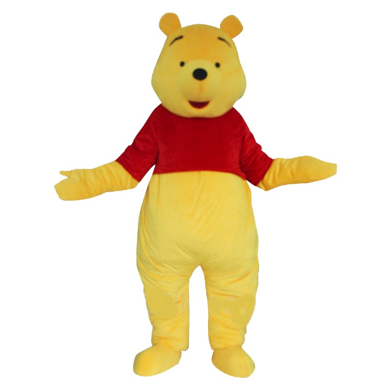 DEGUISEMENT WINNIE L'OURSON MASCOTTE