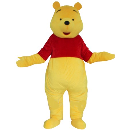 DEGUISEMENT WINNIE L'OURSON MASCOTTE