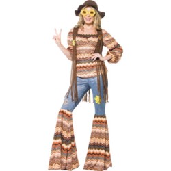 DEGUISEMENT HARMONY HIPPY TAILLE L