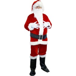 DEGUISEMENT PERE NOEL AMERICAIN LUXE TAILLE XL