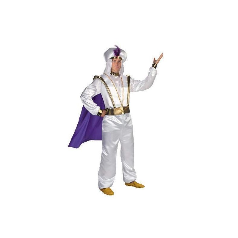 DEGUISEMENT ALADIN EN SULTAN TAILLE M DEGUISEMENT ALADIN EN SULTAN TAILLE M