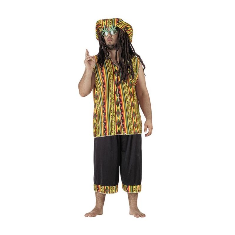 DEGUISEMENT RASTA MAN TAILLE XL 