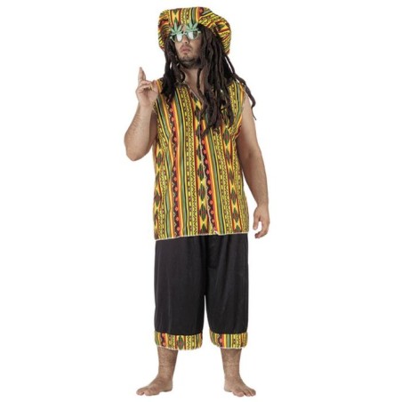 DEGUISEMENT RASTA MAN TAILLE XL 