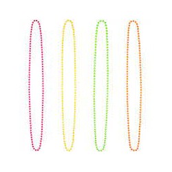 4 COLLIERS  CANDY FLUO  MULTICOLORE