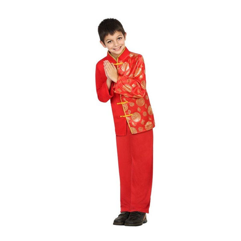 DEGUISEMENT PETIT CHINOIS TAILLE 5-6 ANS DEGUISEMENT PETIT CHINOIS TAILLE 5-6 ANS