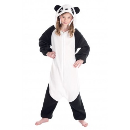 DEGUISEMENT KIGURUMI PANDA TAILLE 140