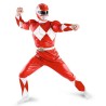 DEGUISEMENT POWER RANGER ROUGE TAILLE XL