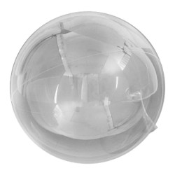 BALLON TRANSPARENT MOYEN AQUA 235 MM