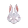 DEMI MASQUE LAPIN 