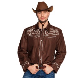 DEGUISEMENT CHEMISE COW BOY LUXE TAILLE L