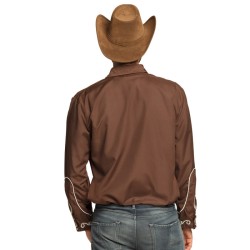 DEGUISEMENT CHEMISE COW BOY LUXE TAILLE L