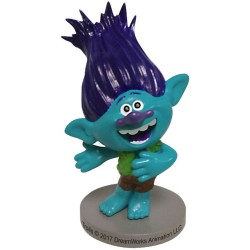 FIGURINES LES TROLLS BRANCHE 7CM