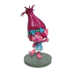 FIGURINES LES TROLLS POPPY 7CM