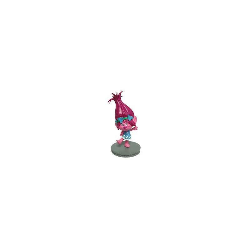 FIGURINES LES TROLLS POPPY 7CM