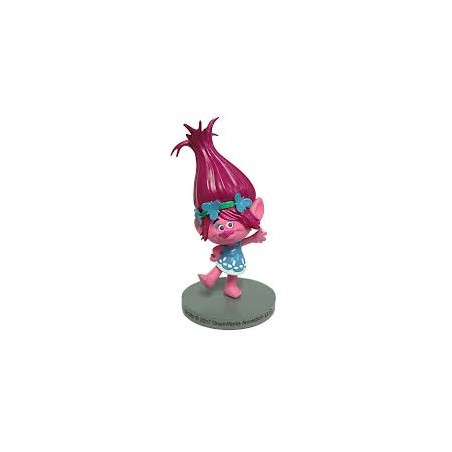 FIGURINES LES TROLLS POPPY 7CM