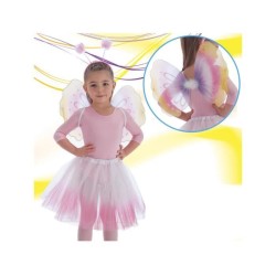 SET ANGE ENFANT AILES JUPON AUREOLE