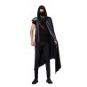 DEGUISEMENT NINJA NOIR TAILLE UNIQUE  DEGUISEMENT NINJA NOIR TAILLE UNIQUE