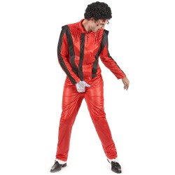 DEGUISEMENT MICKAEL JACKSON THRILLER TAILLE M