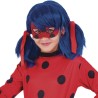 MASQUE OU LOUP PAILLETTE LADYBUG MIRACULOUS