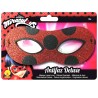 MASQUE OU LOUP PAILLETTE LADYBUG MIRACULOUS