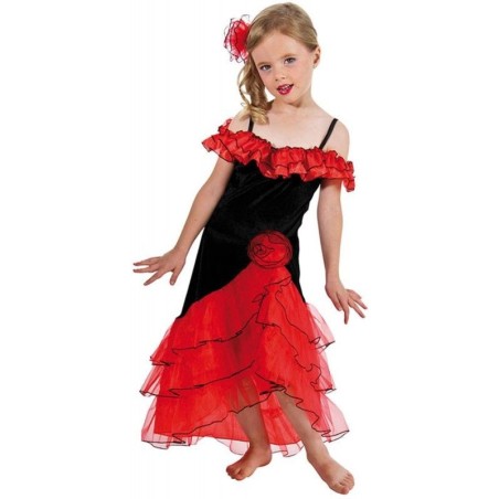 DEGUISEMENT ESPAGNOLE TAILLE 152