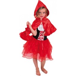 DEGUISEMENT CHAPERON ROUGE TAILLE 6 ANS