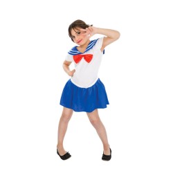 DEGUISEMENT MISS SAILOR TAILLE 10 ANS