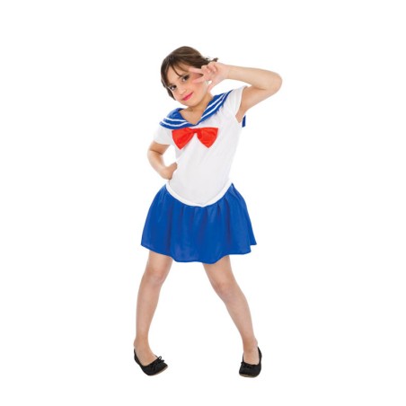 DEGUISEMENT MISS SAILOR TAILLE 12 ANS