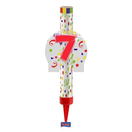 FONTAINE DE GLACE POUR GATEAU CHIFFRE 7