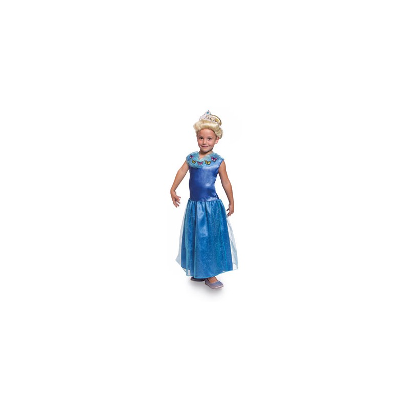 DEGUISEMENT ROBE CINDERELLA TAILLE 3/5 ANS