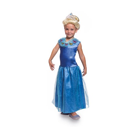 DEGUISEMENT ROBE CINDERELLA TAILLE 3/5 ANS