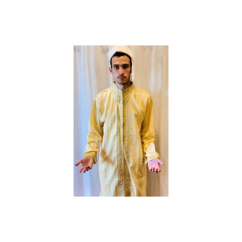 DEGUISEMENT ORIENTAL TAILLE M/L TUNIQUE LONGUE/PANTALON/COIFFE DEGUISEMENT ORIENTAL TAILLE M/L TUNIQUE LONGUE/PANTALON/COIFFE