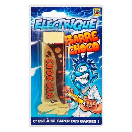 BARRE CHOCOLAT CHOCO ELECTRIQUE FARCE ET ATTRAPE