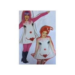 DEGUISEMENT CLOWN ROBE ARCEAU TAILLE 40/42