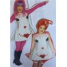 DEGUISEMENT CLOWN ROBE ARCEAU TAILLE 40/42