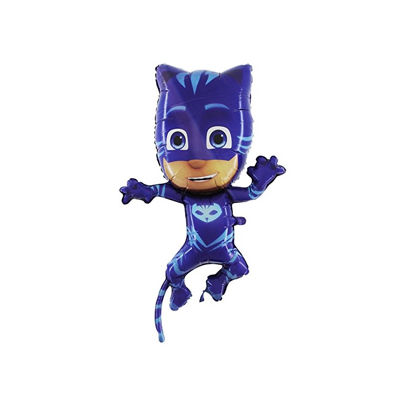 BALLON METALLIQUE PJMASK CATBOY BLEU 90 CM