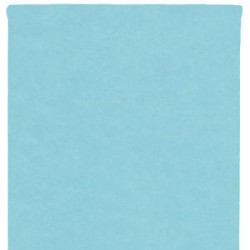 NAPPE EN ROULEAU UNIE TISSU NON TISSE POLYESTER BLEU CIEL 1,20M X 10 M