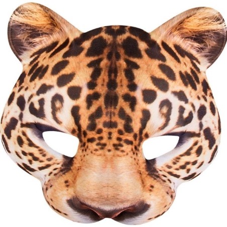 DEMI-MASQUE LEOPARD