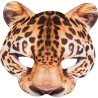 DEMI-MASQUE LEOPARD