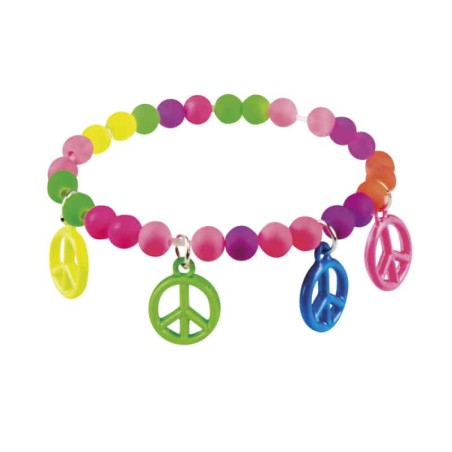 BRACELET HIPPIE FLUO