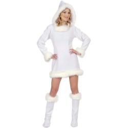 DEGUISEMENT  ROBE ESQUIMAU TAILLE M