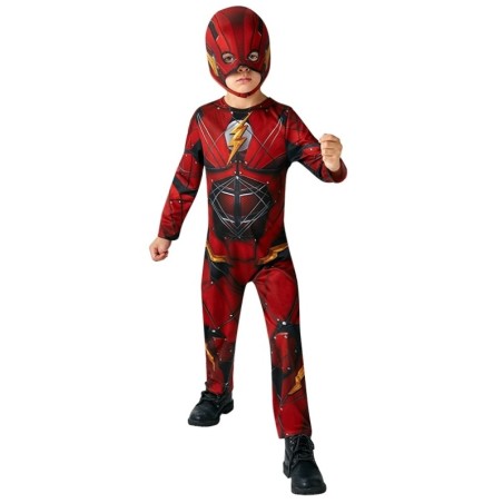 DEGUISEMENT THE FLASH JUSTICE LEAGUE TAILLE 3/4 ANS