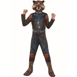 DEGUISEMENT ROCKET RACOON TAILLE 5/7 ANS